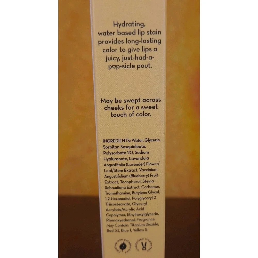 The Creme Shop Permanent Pop Sicle Lip Juice Stain Eternally Grapeful So Juicy‎